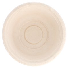 Image BOLS 'BIONIC' 500 ML Ø 15,5x5,4 CM NATUREL BAGASSE (600 UNITÉ) #3