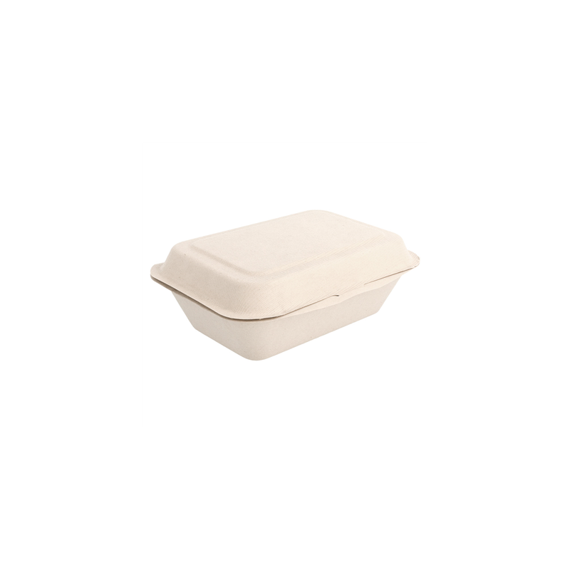 COQUILLES 'BIONIC' 600 ML 13,6x18,2x6,4 CM NATUREL BAGASSE (1000 UNITÉ)