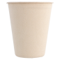 Image GOBELETS 'BIONIC' 260 ML Ø 8x9,1 CM NATUREL BAGASSE (1000 UNITÉ) #2