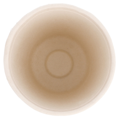 Image GOBELETS 'BIONIC' 260 ML Ø 8x9,1 CM NATUREL BAGASSE (1000 UNITÉ) #3