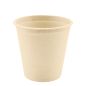Image GOBELETS 'BIONIC' 370 ML Ø 9,3x9,2 CM NATUREL BAGASSE (800 UNITÉ) #1