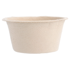 POTS 'BIONIC' 55 ML Ø 6x3 CM NATUREL BAGASSE (1000 UNITÉ)