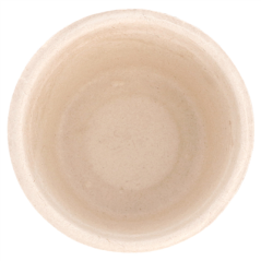 Image POTS 'BIONIC' 55 ML Ø 6x3 CM NATUREL BAGASSE (1000 UNITÉ) #3