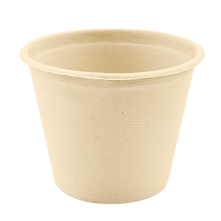 Image BOLS 'BIONIC' 425 ML Ø 10,5x8,3 CM NATUREL BAGASSE (600 UNITÉ) #1