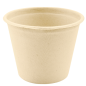 Image BOLS 'BIONIC' 425 ML Ø 10,5x8,3 CM NATUREL BAGASSE (600 UNITÉ) #1