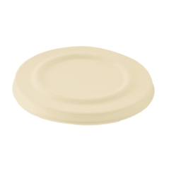 Image COUVERCLES POUR GOBELETS 150.19 'BIONIC' Ø 11x0,8 CM NATUREL BAGASSE (600 UNITÉ) #1