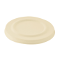 Image COUVERCLES POUR GOBELETS 150.19 'BIONIC'  Ø 11x0,8 CM NATUREL BAGASSE (600 UNITÉ) #1