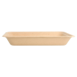 Image BARQUETTES 'BIONIC' 350 ML 19,6x14,7x2,7 CM NATUREL BAGASSE (1000 UNITÉ) #2