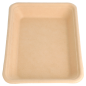 Image BARQUETTES 'BIONIC' 350 ML 19,6x14,7x2,7 CM NATUREL BAGASSE (1000 UNITÉ) #3