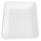 Image BARQUETTES 'BIONIC' 350 ML 19,6x14,7x2,7 CM BLANC BAGASSE (1000 UNITÉ) #3