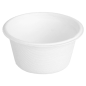 Image POTS 'BIONIC' 55 ML Ø 6x3 CM BLANC BAGASSE (1000 UNITÉ) #1