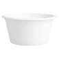 Image POTS 'BIONIC' 55 ML Ø 6x3 CM BLANC BAGASSE (1000 UNITÉ) #2