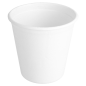 Image GOBELETS 'BIONIC' 370 ML Ø 9,3x9,2 CM BLANC BAGASSE (800 UNITÉ) #1