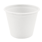 Image BOLS 'BIONIC' 425 ML Ø 10,5x8,3 CM BLANC BAGASSE (600 UNITÉ) #1