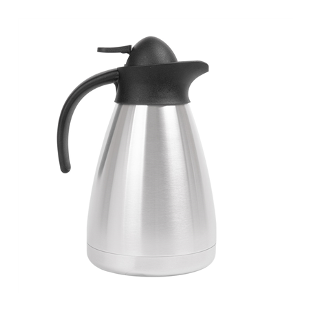 THERMO METALLIC "LUSTER" 1 L 14,3x14,3xx24 CM ARGENTE INOX (1 UNITÉ)