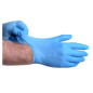 Image GANTS  SIZE: S BLEU NITRILE (100 UNITÉ) #1