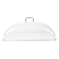 COUPOLE BOMBÉE 31x41,5x13 CM TRANSPARENT POLYCARBONATE (1 UNITÉ)