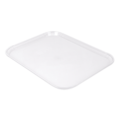 Image PLATEAU POUR COUPOLE 35,7x46 CM TRANSPARENT POLYCARBONATE (1 UNITÉ) #1