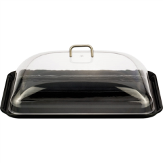 Image COUPOLE BOMBÉE 33,5x47x14 CM TRANSPARENT POLYCARBONATE (1 UNITÉ) #1