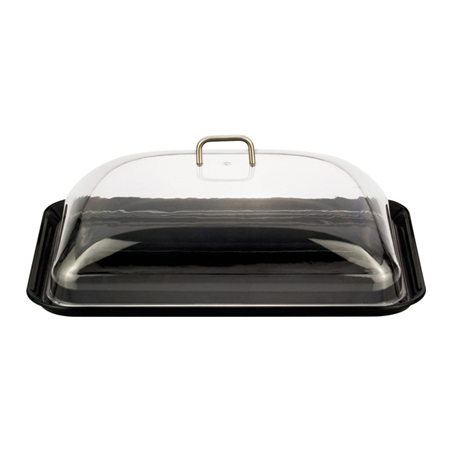 Image COUPOLE BOMBÉE  33,5x47x14 CM TRANSPARENT POLYCARBONATE (1 UNITÉ) #1