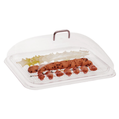 COUPOLE BOMBÉE 33,5x47x14 CM TRANSPARENT POLYCARBONATE (1 UNITÉ)