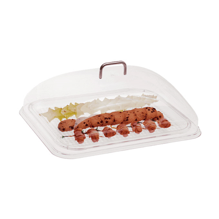 COUPOLE BOMBÉE  33,5x47x14 CM TRANSPARENT POLYCARBONATE (1 UNITÉ)