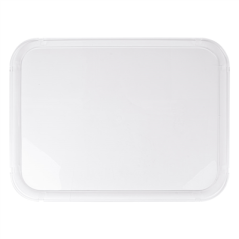 Image PLATEAU POUR COUPOLE  38x51 CM TRANSPARENT POLYCARBONATE (1 UNITÉ) #3