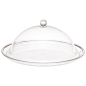 COUPOLE RONDE Ø 34x16 CM TRANSPARENT POLYCARBONATE (1 UNITÉ) Image COUPOLE RONDE Ø 34x16 CM TRANSPARENT POLYCARBONATE (1 UNITÉ) #3