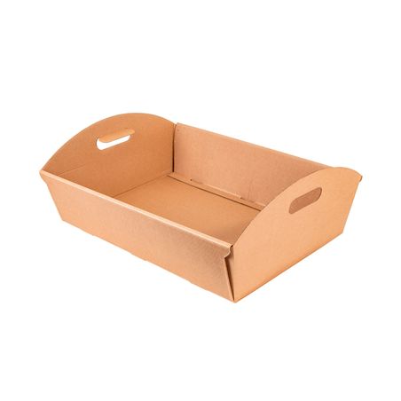 Image 30 U. CORBEILLES  43x30x11 CM NATUREL KRAFT (1 UNITÉ) #1