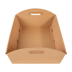 Image 30 U. CORBEILLES  43x30x11 CM NATUREL KRAFT (1 UNITÉ) #3