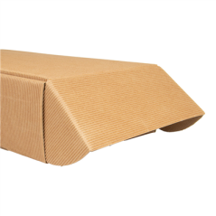 Image 30 U. COFFRETS 2 BOUTEILLES  34x18,5x9 CM NATUREL KRAFT (1 UNITÉ) #3