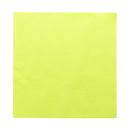 Image SERVIETTES ECOLABEL 2 PLIS  18 G/M2 39x39 CM VERT ANIS OUATE (1600 UNITÉ) #1
