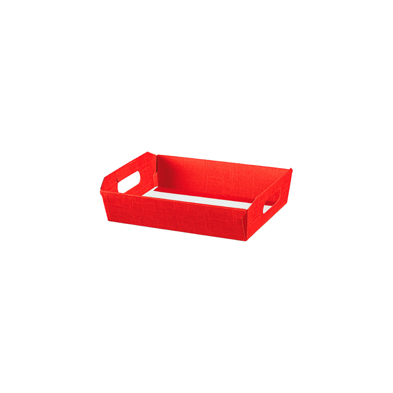 30 U. CORBEILLES 40x30x12 CM ROUGE CARTON (30 UNITÉ) 30 U. CORBEILLES 40x30x12 CM ROUGE CARTON (30 UNITÉ)