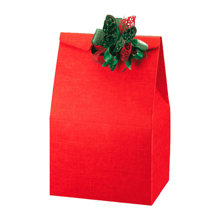 Image 50 U. SACS  28x20x41 CM ROUGE CARTON (1 UNITÉ) #1
