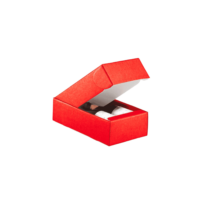 30 U. COFFRETS 2 BOUTEILLES  34x18,5x9 CM ROUGE CARTON (30 UNITÉ)