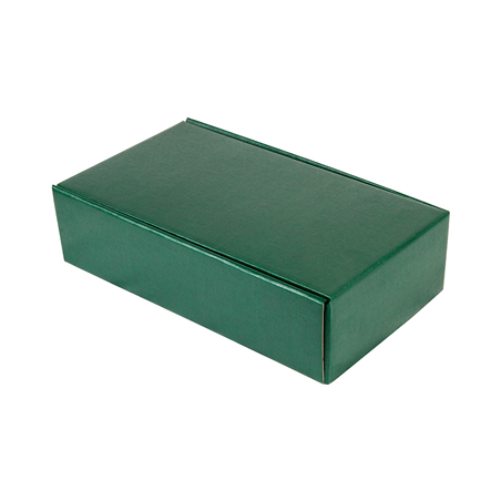Image 30 U. COFFRETS 2 BOUTEILLES  34x18,5x9 CM VERT CARTON (1 UNITÉ) #1