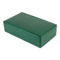 Image 30 U. COFFRETS 2 BOUTEILLES  34x18,5x9 CM VERT CARTON (1 UNITÉ) #1