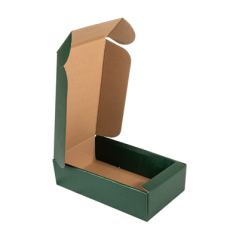 Image 30 U. COFFRETS 2 BOUTEILLES  34x18,5x9 CM VERT CARTON (1 UNITÉ) #4