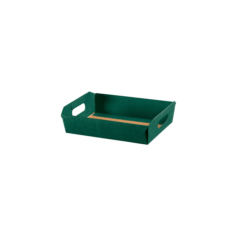 3 U. CORBEILLES 40x30x12 CM VERT CARTON (30 UNITÉ) 3 U. CORBEILLES 40x30x12 CM VERT CARTON (30 UNITÉ)