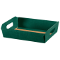3 U. CORBEILLES 40x30x12 CM VERT CARTON (30 UNITÉ) Image 3 U. CORBEILLES 40x30x12 CM VERT CARTON (30 UNITÉ) #1
