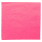 Image SERVIETTES ECOLABEL 2 PLIS  18 G/M2 39x39 CM FUCHSIA OUATE (1600 UNITÉ) #1