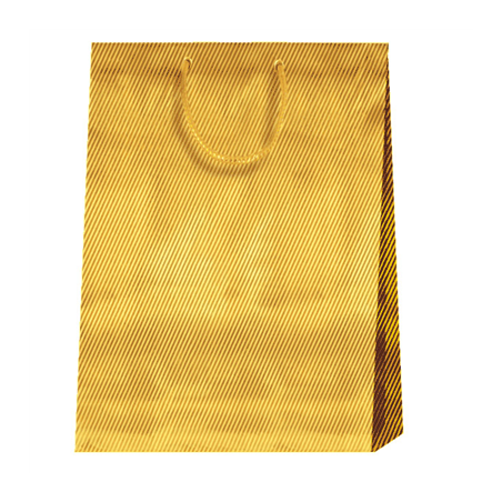 Image 10 U. SACS SOS LARGE 'EL DORADO' 150 G/M2 26,4x13,6x32,7 CM DORE CELLULOSE (1 UNITÉ) #1