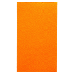 Image SERVIETTES ECOLABEL P. 1/6 'DOUBLE POINT' 18 G/M2 33x40 CM CLEMENTINE OUATE (2000 UNITÉ) #1