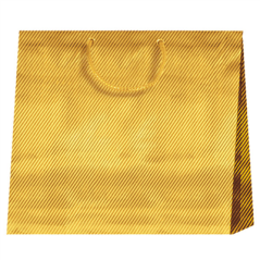 Image 10 U. SACS SOS HORIZONTALE 'EL DORADO' 150 G/M2 38+10x29.2 CM DORE CELLULOSE (1 UNITÉ) #1