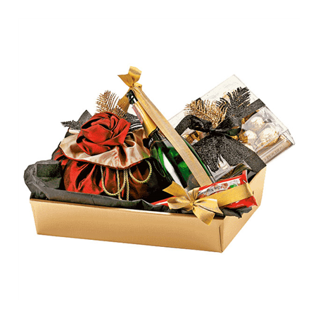 Image 30 U. CORBEILLES  40x30x12 CM OR CARTON (1 UNITÉ) #1