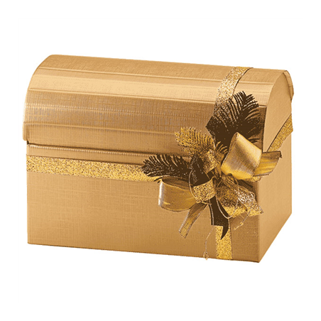 Image 20 U. COFFRETS 'EL DORADO'  38x23x25 CM OR CARTON (1 UNITÉ) #1