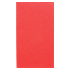 Image SERVIETTES ECOLABEL P. 1/6 'DOUBLE POINT' 18 G/M2 33x40 CM ROUGE OUATE (2000 UNITÉ) #1