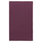Image SERVIETTES ECOLABEL P. 1/6 'DOUBLE POINT' 18 G/M2 33x40 CM PRUNE OUATE (2000 UNITÉ) #1