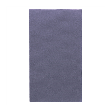 Image SERVIETTES ECOLABEL P. 1/6 'DOUBLE POINT' 18 G/M2 33x40 CM BLEU MARINE OUATE (2000 UNITÉ) #1