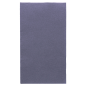 Image SERVIETTES ECOLABEL P. 1/6 'DOUBLE POINT' 18 G/M2 33x40 CM BLEU MARINE OUATE (2000 UNITÉ) #1